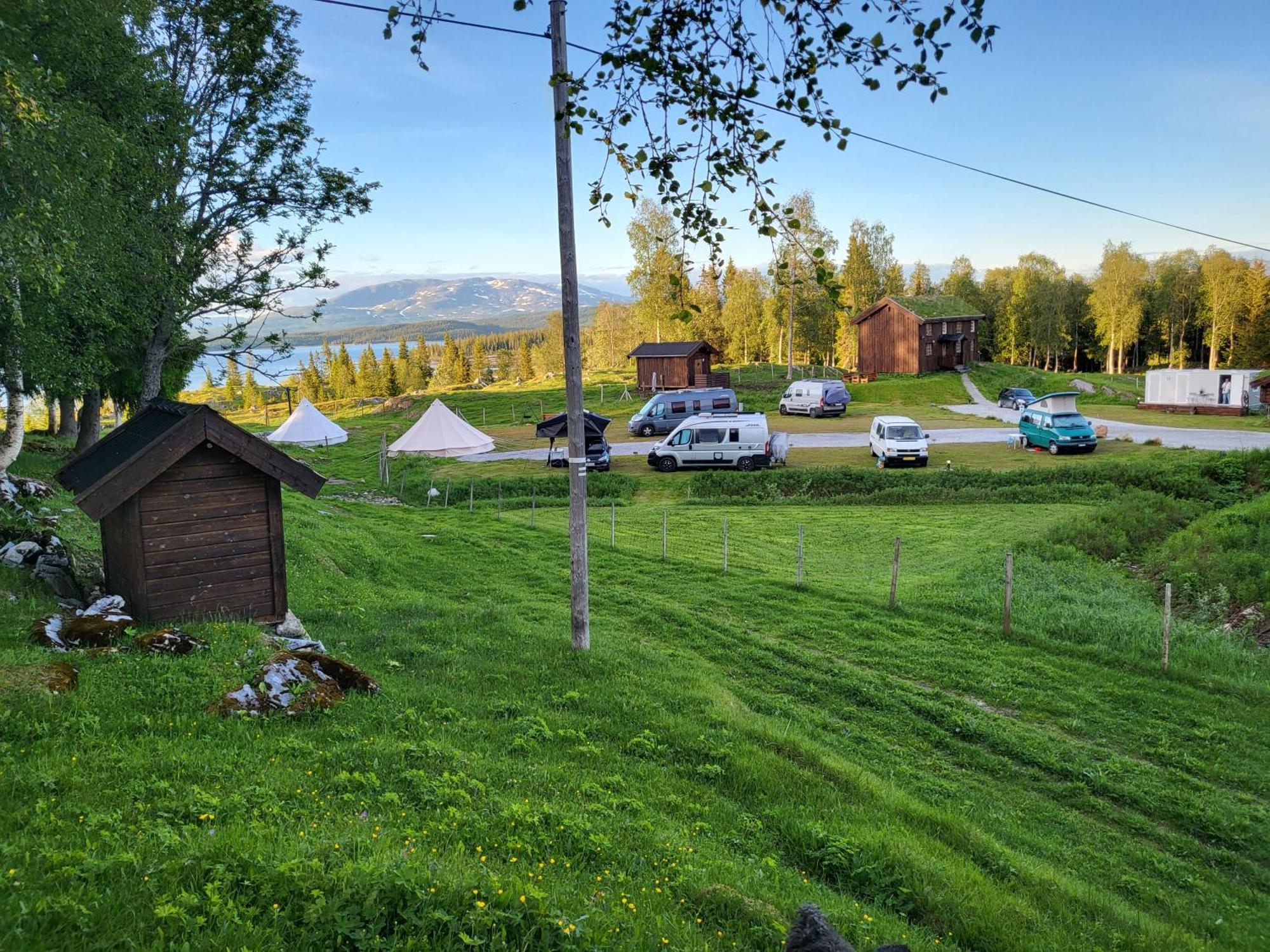Telt 2 Hotel Hattfjelldal Exterior photo